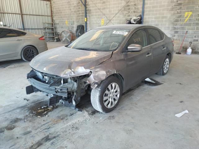 Photo 2 from auction – 2015 NISSAN SENTRA S with VIN 3N1AB7AP9FL645988