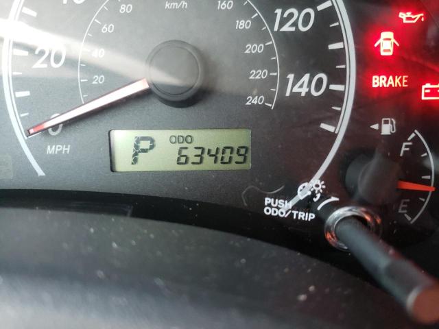 Photo 8 from auction – 2011 TOYOTA COROLLA BA with VIN 2T1BU4EE8BC643813