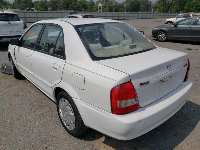 Photo 3 from auction – 2002 MAZDA PROTEGE DX with VIN JM1BJ225320534431