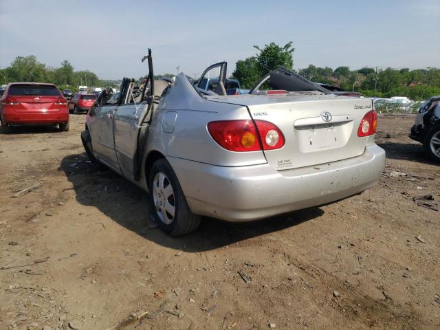 Foto 3 de la subasta – 2004 TOYOTA COROLLA CE con VIN 2T1BR38E14C202227