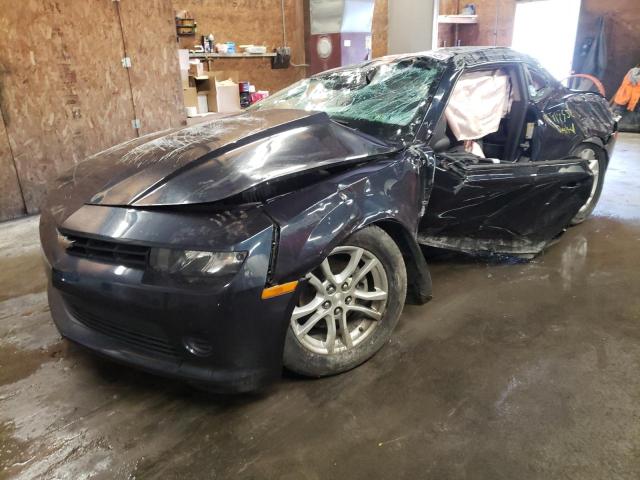 Photo 2 from auction – 2014 CHEVROLET CAMARO LS with VIN 2G1FE1E3XE9318413