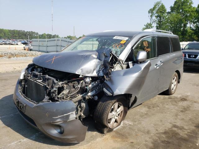 Photo 2 from auction – 2016 NISSAN QUEST S with VIN JN8AE2KP8G9152274