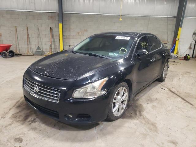 Photo 2 from auction – 2012 NISSAN MAXIMA with VIN 1N4AA5AP5CC870085