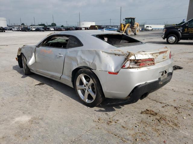 Photo 3 from auction – 2014 CHEVROLET CAMARO LT with VIN 2G1FC1E32E9261730