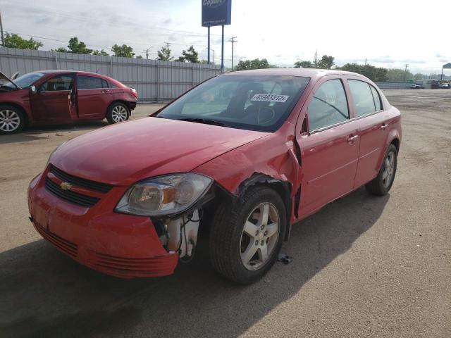 Photo 2 from auction – 2010 CHEVROLET COBALT 2LT with VIN 1G1AF5F51A7190458