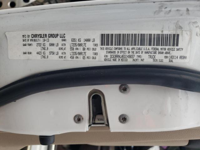 Photo 10 from auction – 2014 RAM 3500 LONGH with VIN 3C63RRNL0EG149657
