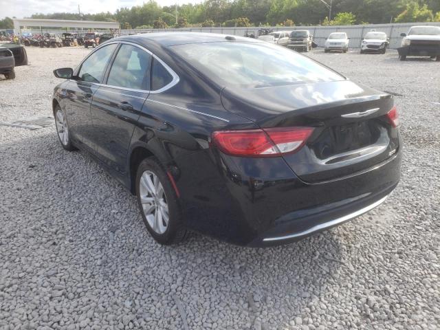 Photo 3 from auction – 2015 CHRYSLER 200 LIMITE with VIN 1C3CCCAB9FN723397