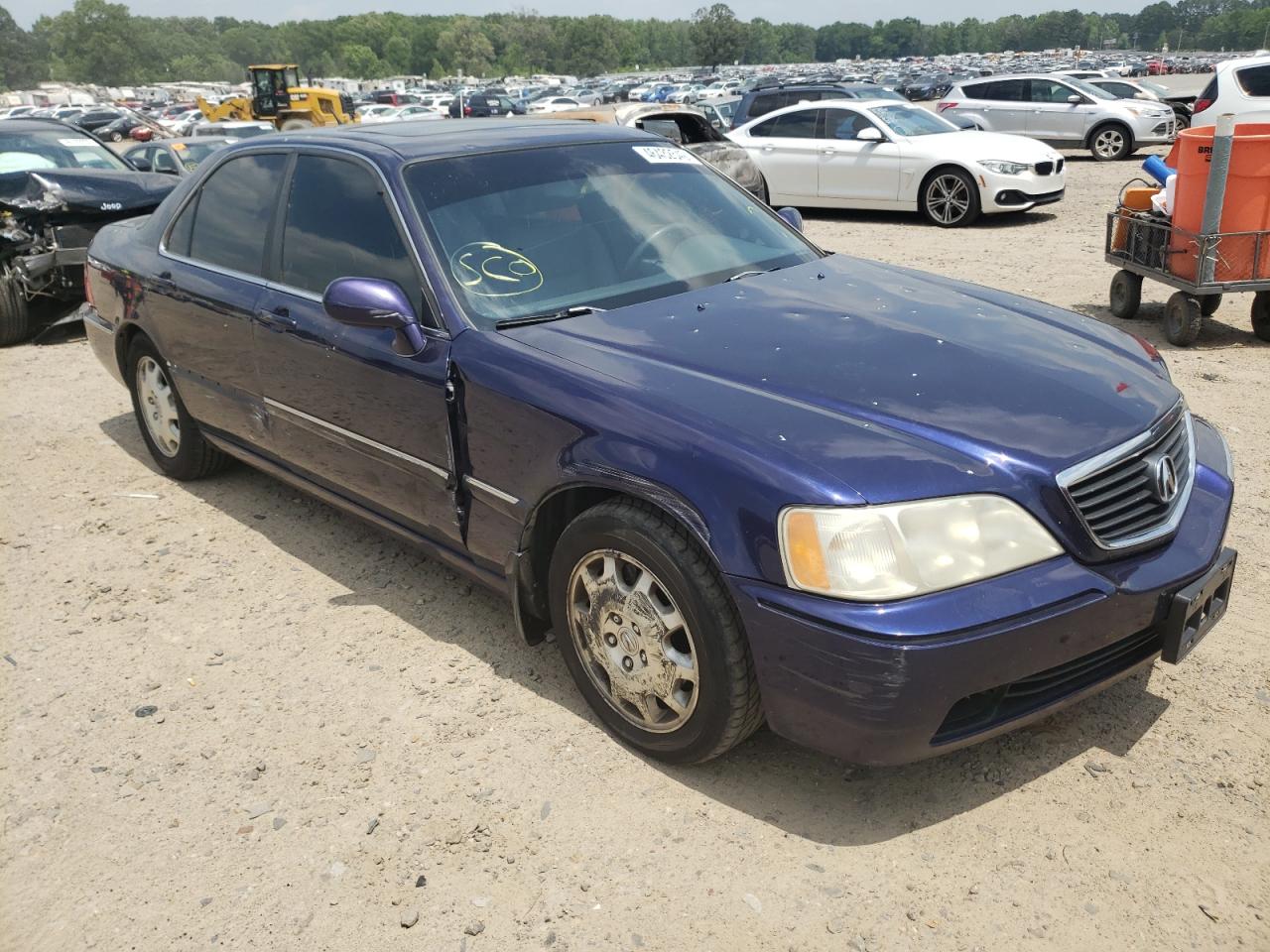 Photo 1 from auction – 2003 ACURA 3.5RL with VIN JH4KA96673C000360