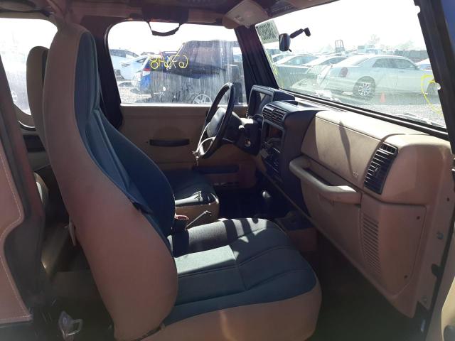 Photo 5 from auction – 1999 JEEP WRANGLER / with VIN 1J4FY49S7XP410823