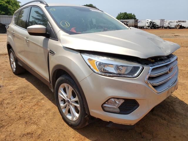 FORD ESCAPE SE 2018 with VIN 1FMCU0GD7JUB42376 - Photo from auction