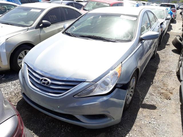Photo 2 from auction – 2012 HYUNDAI SONATA GLS with VIN 5NPEB4AC0CH475879