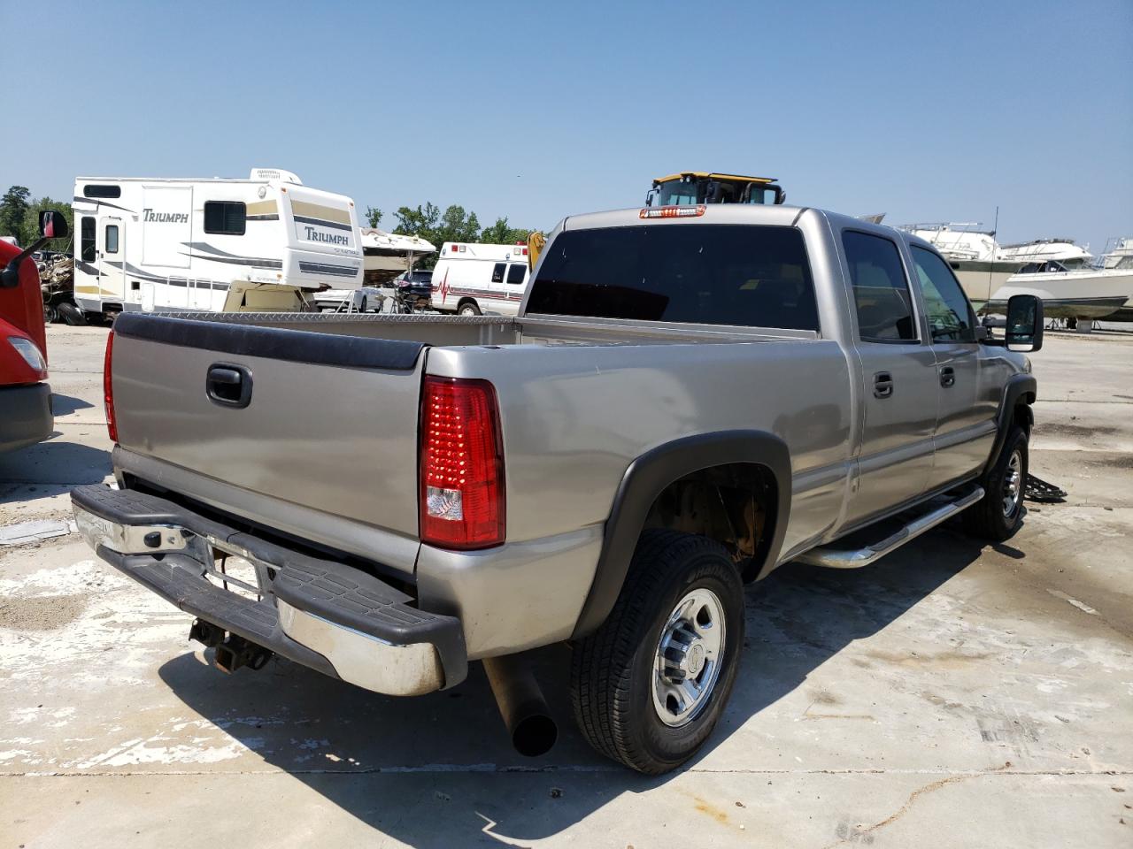 Photo 4 from auction – 2002 GMC SIERRA K25 with VIN 1GTHK23132F190759