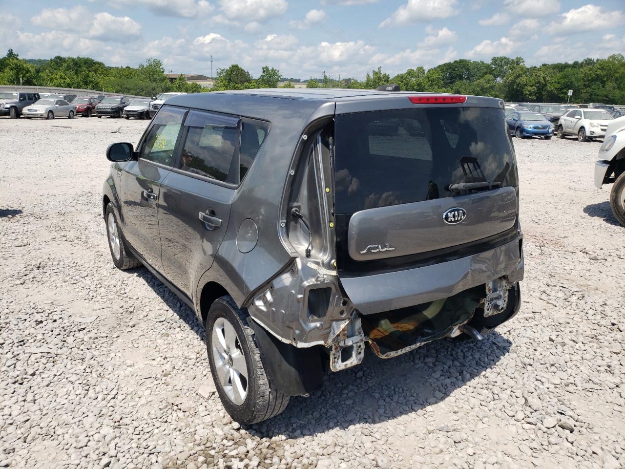 Photo 3 from auction – 2018 KIA SOUL with VIN KNDJN2A23J7614776