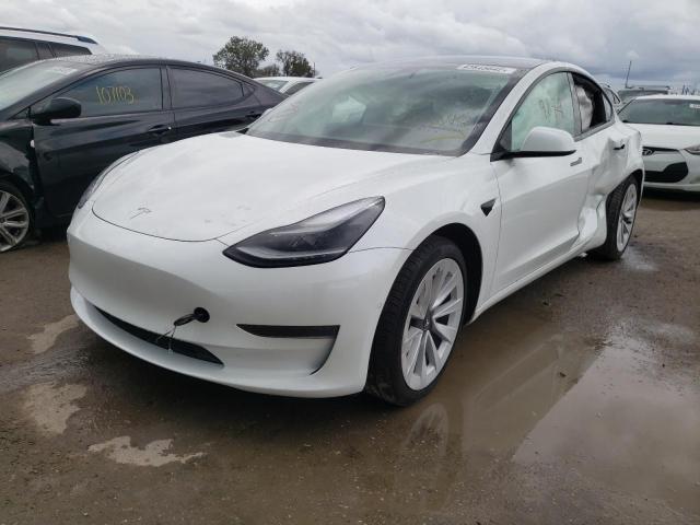 Photo 2 from auction – 2021 TESLA MODEL 3 with VIN 5YJ3E1EA5MF990852