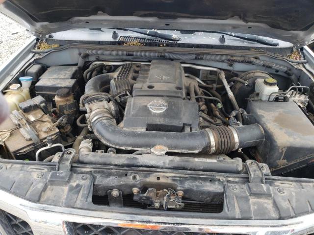Photo 7 from auction – 2011 NISSAN FRONTIER S with VIN 1N6AD0CW2BC402335