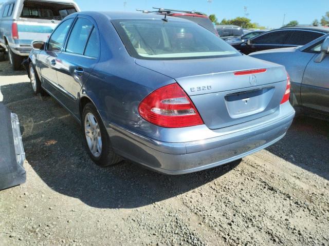 Photo 3 from auction – 2005 MERCEDES-BENZ E 320 with VIN WDBUF65J65A648723