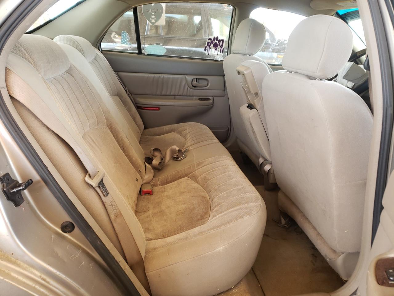 Photo 6 from auction – 2003 BUICK CENTURY CU with VIN 2G4WS52J731240075