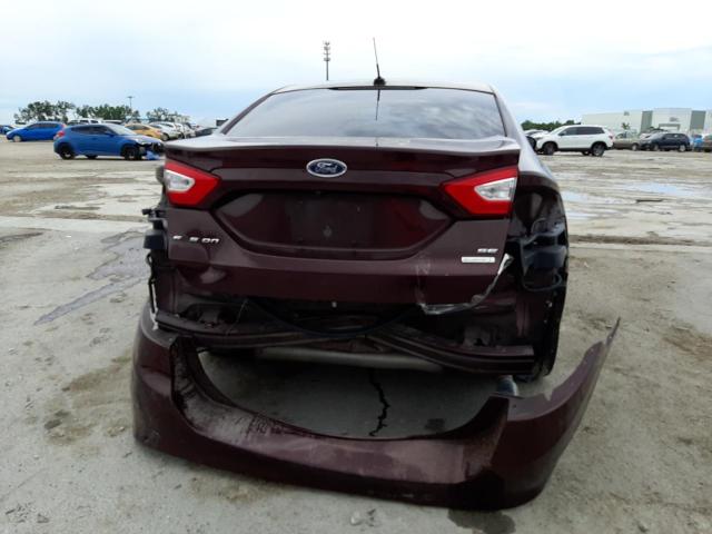 Photo 9 from auction – 2013 FORD FUSION SE with VIN 3FA6P0HR3DR331675