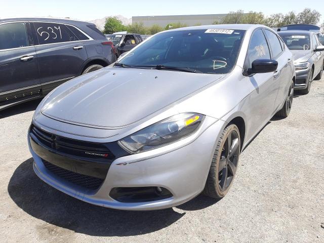 Photo 2 from auction – 2015 DODGE DART SXT with VIN 1C3CDFBBXFD298601