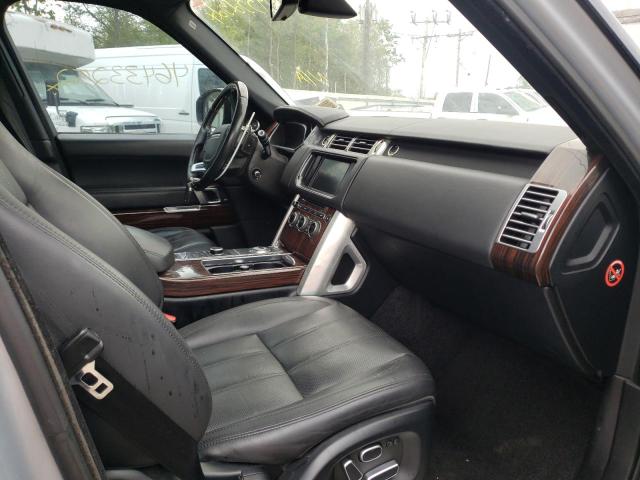 Photo 8 from auction – 2015 LAND ROVER RANGE ROVE with VIN SALGS2TF9FA225873