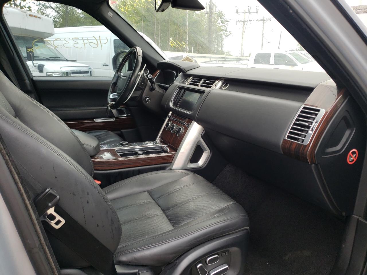 Photo 18 from auction – 2015 LAND ROVER RANGE ROVE with VIN SALGS2TF9FA225873