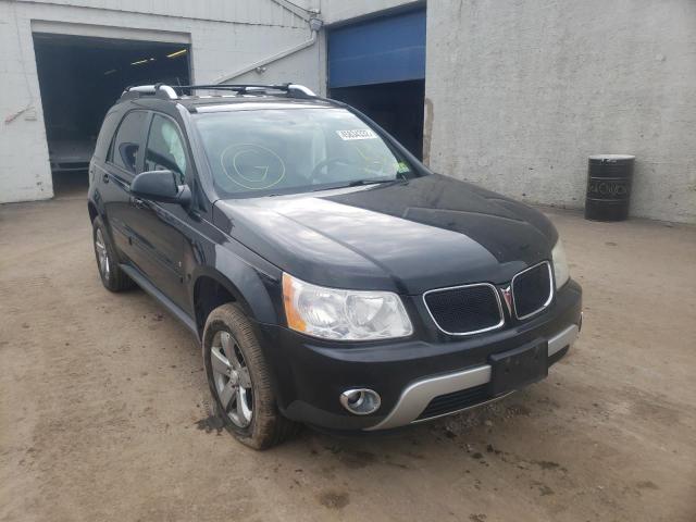 PONTIAC TORRENT 2008 with VIN 2CKDL43F786043116 - Photo from auction