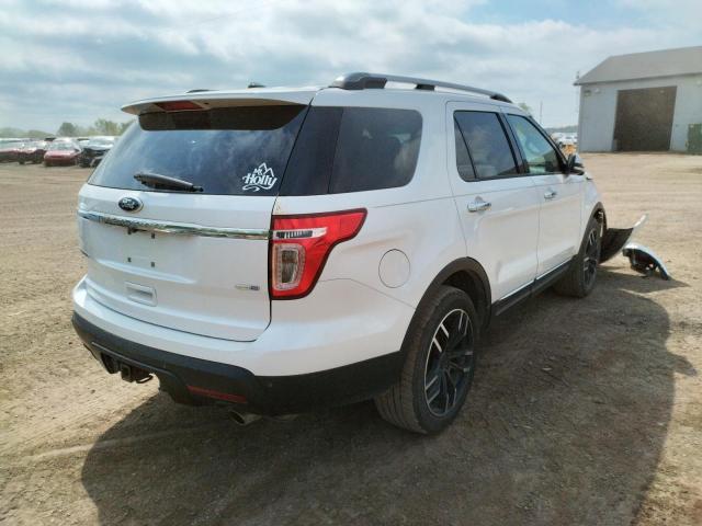 Photo 4 from auction – 2014 FORD EXPLORER L with VIN 1FM5K8F8XEGA12677