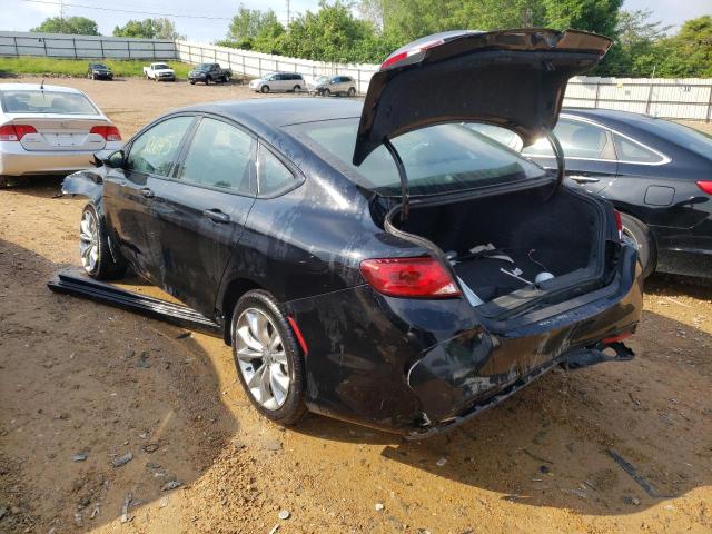 Photo 3 from auction – 2015 CHRYSLER 200 S with VIN 1C3CCCDG0FN678535