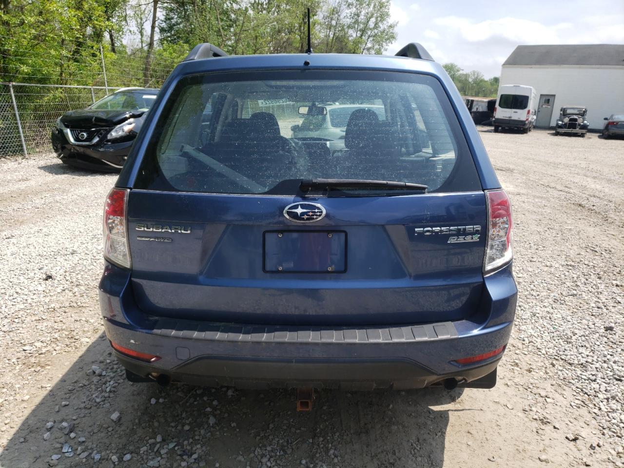 Photo 9 from auction – 2011 SUBARU FORESTER 2 with VIN JF2SHABC7BG780931