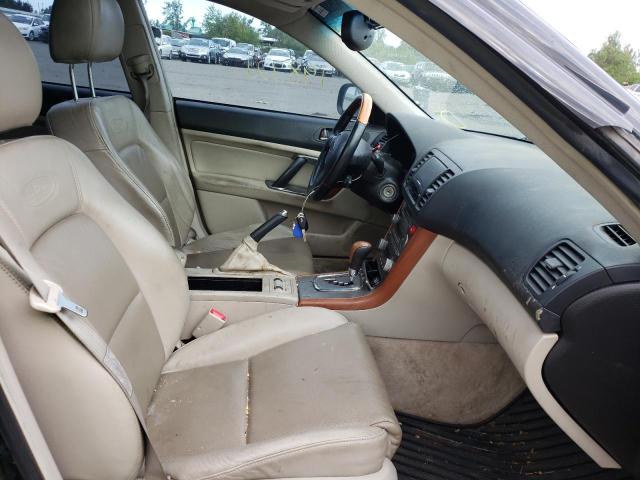 Photo 5 from auction – 2005 SUBARU LEGACY OUT with VIN 4S4BP86C954337511