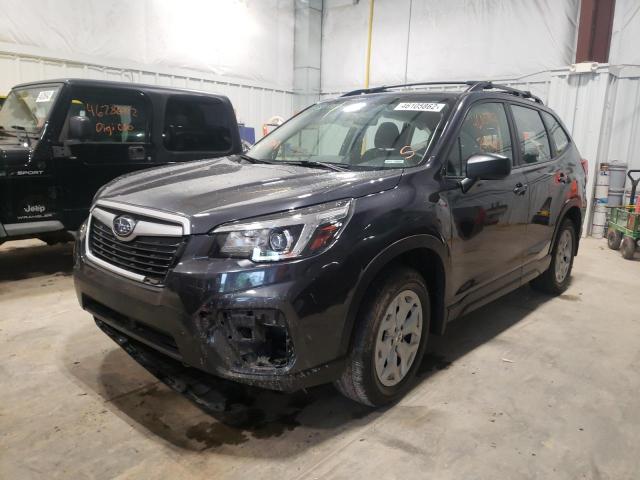 Photo 2 from auction – 2019 SUBARU FORESTER with VIN JF2SKACC6KH462096