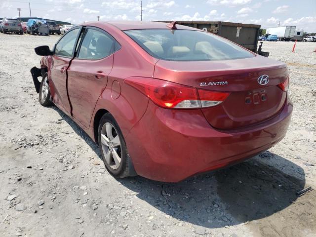 Photo 3 from auction – 2013 HYUNDAI ELANTRA GL with VIN 5NPDH4AE7DH282979