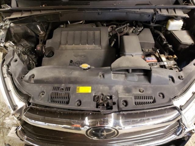 Photo 7 from auction – 2015 TOYOTA HIGHLANDER with VIN 5TDDKRFH4FS127644