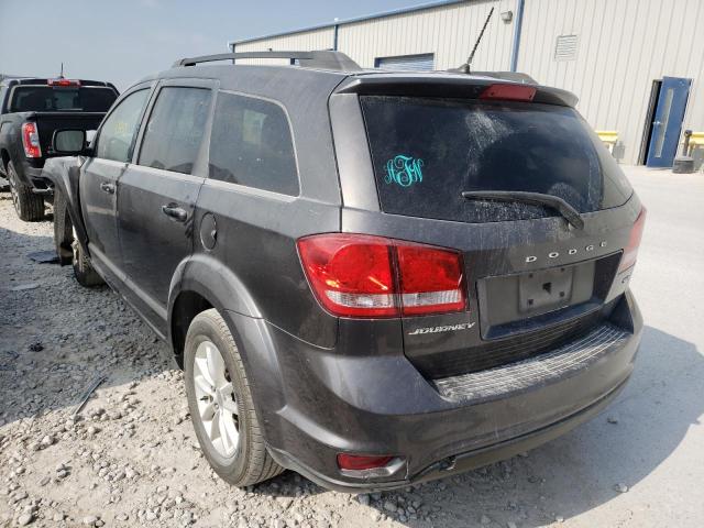 Photo 3 from auction – 2016 DODGE JOURNEY SX with VIN 3C4PDCBB4GT178042
