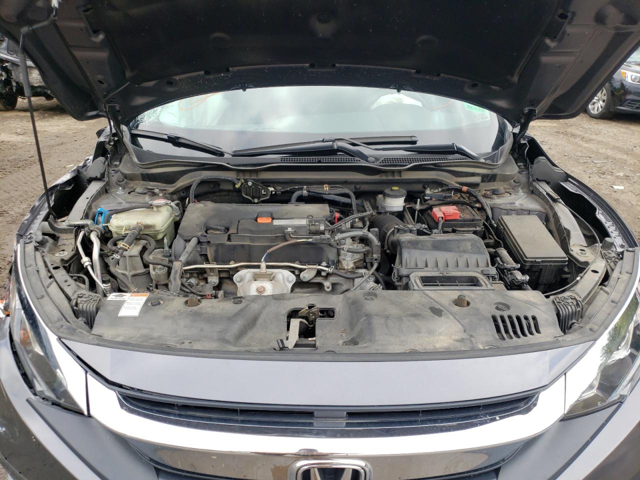 Photo 7 from auction – 2016 HONDA CIVIC EX with VIN 19XFC2F79GE025031