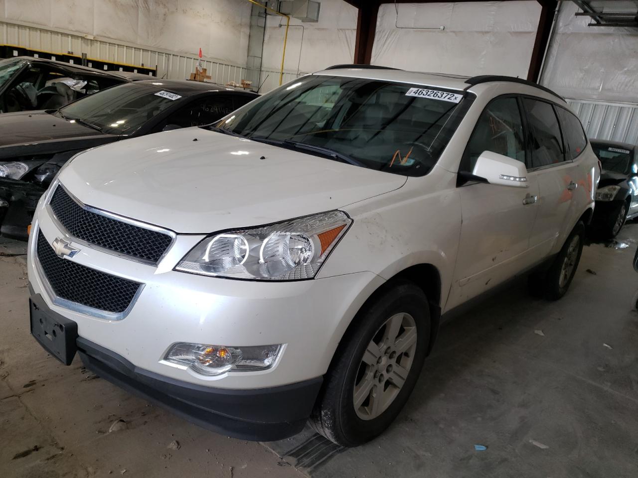 Photo 2 from auction – 2012 CHEVROLET TRAVERSE L with VIN 1GNKRJED6CJ212326