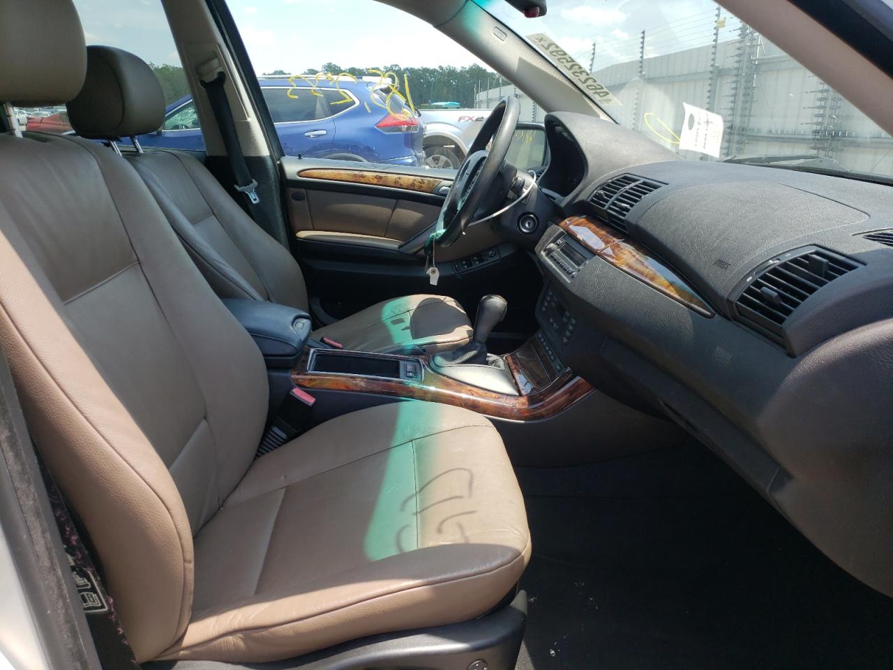 Foto 5 de la subasta – 2006 BMW X5 3.0I con VIN 5UXFA13596LY25450