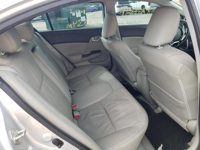 Photo 6 from auction – 2012 HONDA CIVIC EXL with VIN 19XFB2F93CE343211