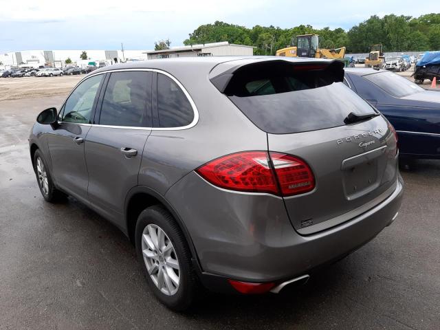 Photo 3 from auction – 2011 PORSCHE CAYENNE with VIN WP1AA2A28BLA05802