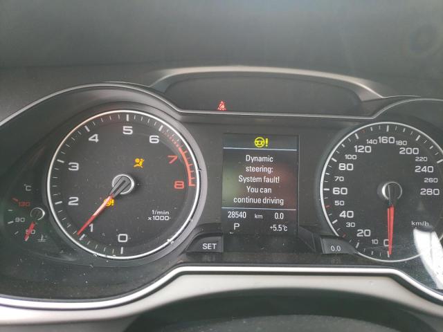 Photo 8 from auction – 2015 AUDI A4 PREMIUM with VIN WAUFFCFL4FN027254