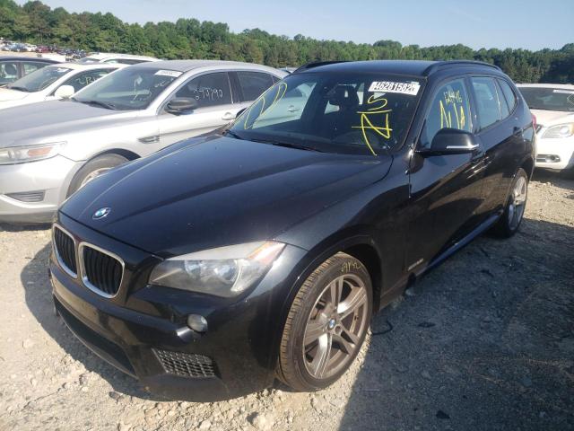 Photo 2 from auction – 2014 BMW X1 SDRIVE2 with VIN WBAVM1C58EVW49382
