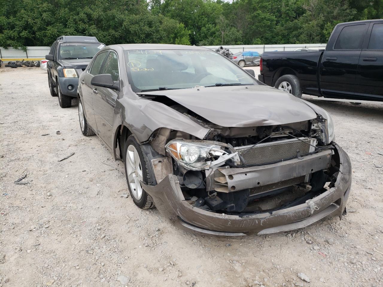 CHEVROLET MALIBU LS 2011 with VIN 1G1ZB5E10BF131129 - Photo from auction