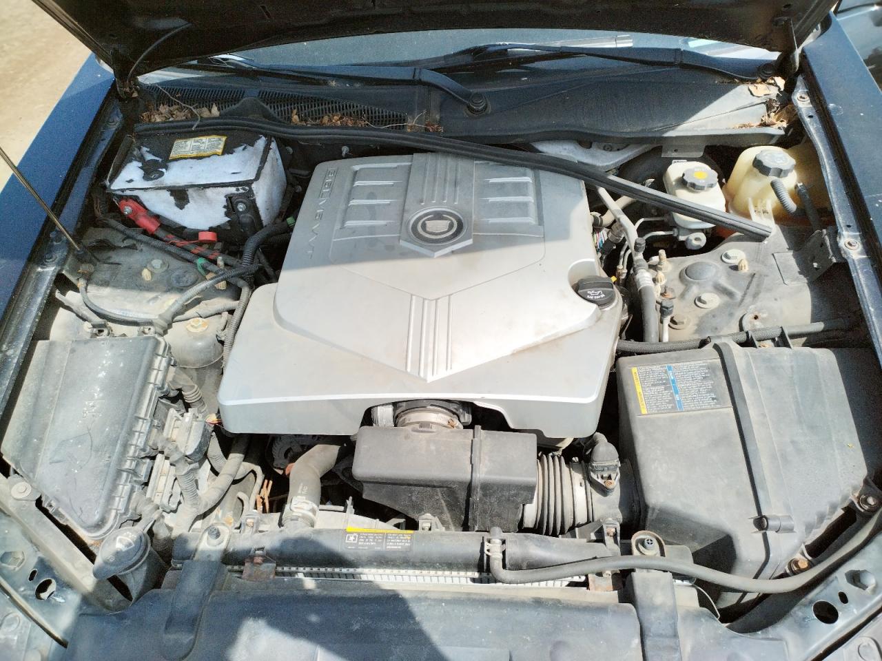 Photo 7 from auction – 2006 CADILLAC CTS HI FEA with VIN 1G6DP577960198005