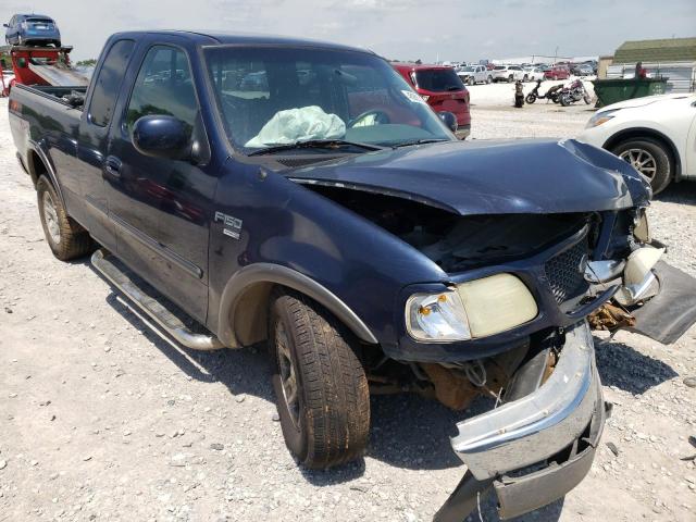 FORD F150 2002 with VIN 2FTRX18W42CA13041 - Photo from auction