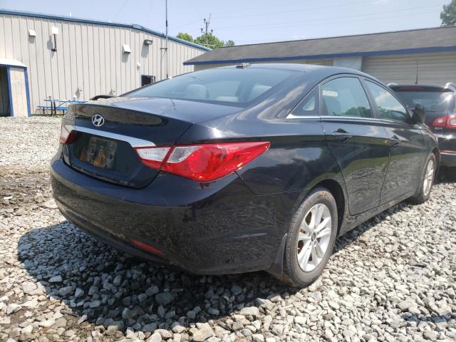 Photo 4 from auction – 2013 HYUNDAI SONATA GLS with VIN 5NPEB4AC6DH754982