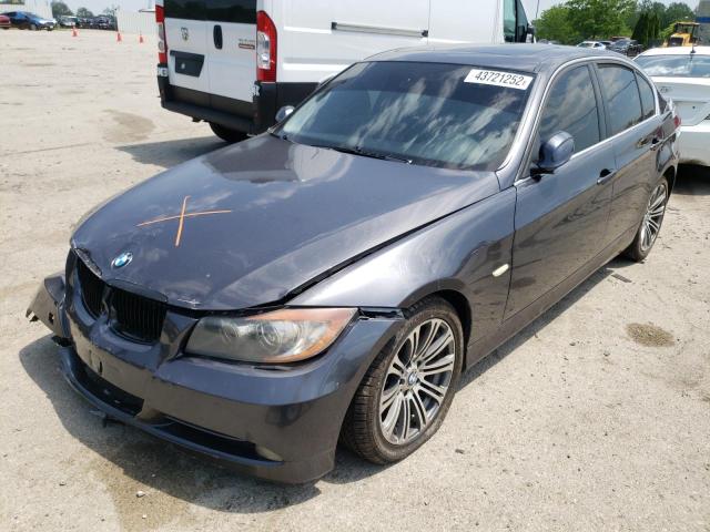 Photo 2 from auction – 2006 BMW 330 I with VIN WBAVB33546KS34726