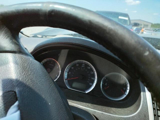 Photo 8 from auction – 2009 HYUNDAI SONATA SE with VIN 5NPEU46F59H428207