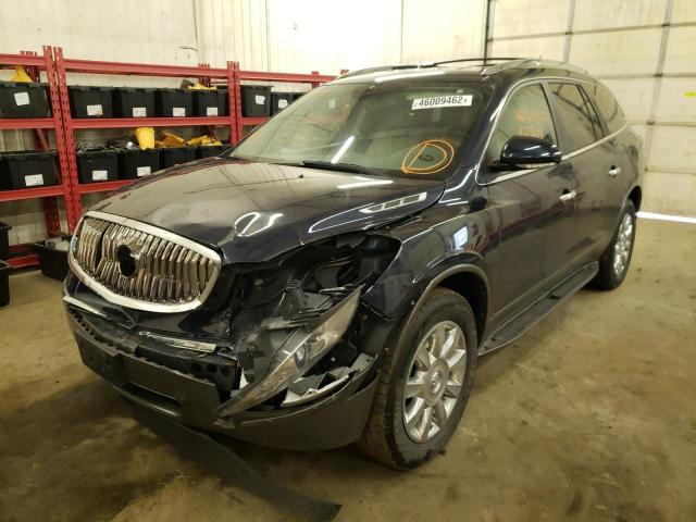 Photo 2 from auction – 2011 BUICK ENCLAVE CX with VIN 5GAKRCED3BJ329222