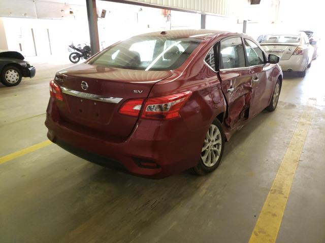 Photo 4 from auction – 2019 NISSAN SENTRA S with VIN 3N1AB7AP1KY239720