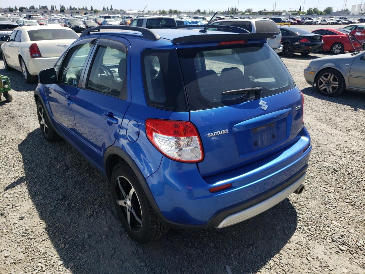 Photo 3 from auction – 2007 SUZUKI SX4 with VIN JS2YB413175110801